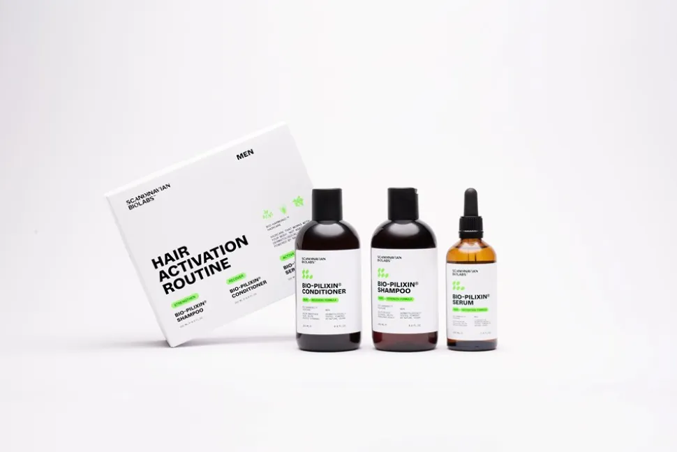 Hair Activation Routine Gaveæske