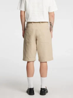 Halden Shorts, Weathered Teak W. Coconut Milk, L