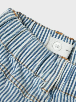 Halfdan Loose Shorts, Zen Blue Coconut Milk, 122 cm