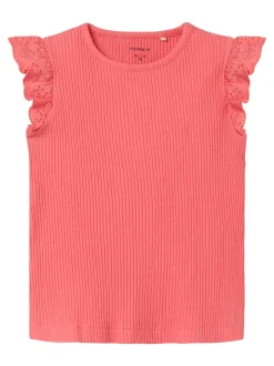 Halina Top, Spiced Coral, 98 cm