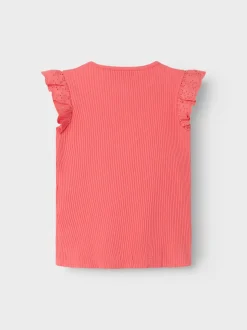 Halina Top, Spiced Coral, 98 cm