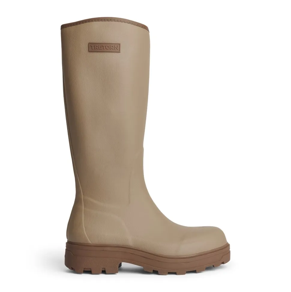 Halla Gummistøvler, Shitake, 39