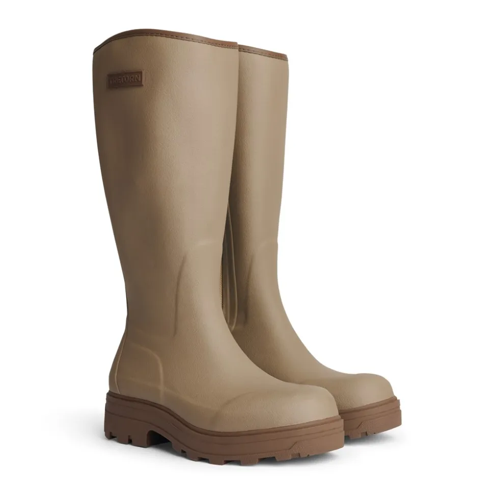 Halla Gummistøvler, Shitake, 39