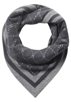 Halstørklæde, Dark Grey Melange