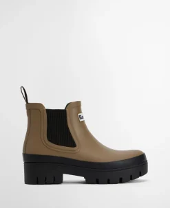 Halton Ankle Wellingtons Gummistøvler, Military Brown/Black, 42