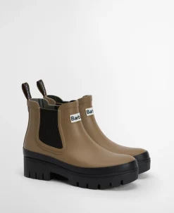 Halton Ankle Wellingtons Gummistøvler, Military Brown/Black, 42