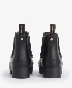 Halton Ankle Wellingtons Gummistøvler, Black, 39