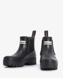 Halton Ankle Wellingtons Gummistøvler, Black, 39