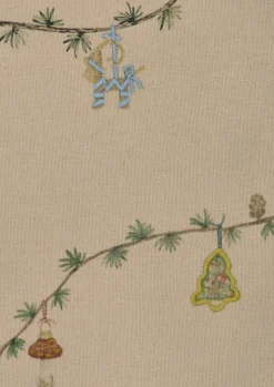 Hammershøi Christmas Juledug, Sand, 150x320 cm