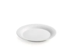 Hammershøi Desserttallerken, Hvid, Ø19 cm