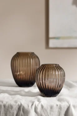 Hammershøi Glasvase, Valnød