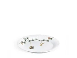 Hammershøi Jul Desserttallerken, Ø19 cm