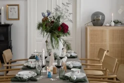 Hammershøi Jul Dyb Tallerken, Ø21 cm