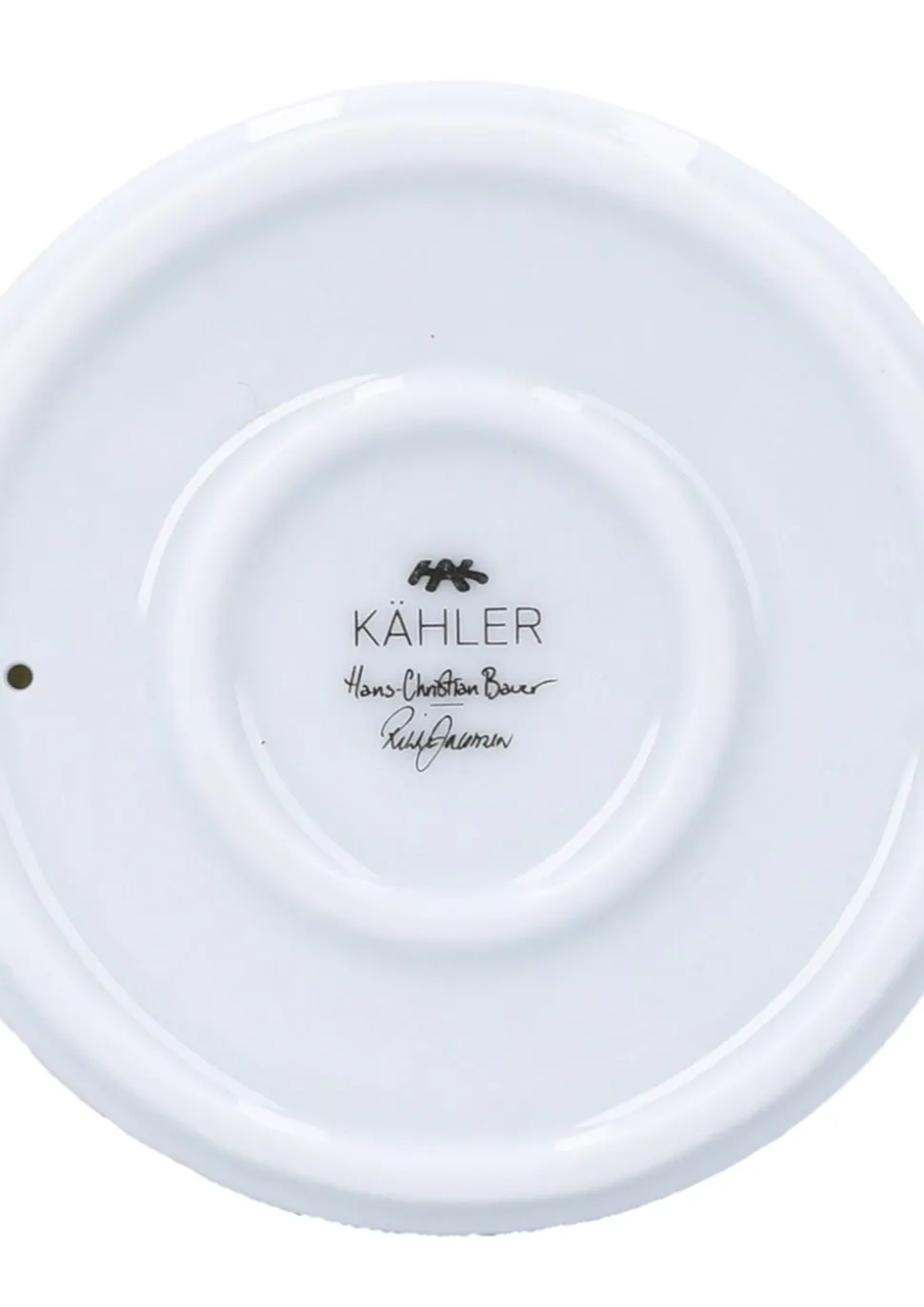 Hammershøi Jul Gaver Lysestage, White With Deko