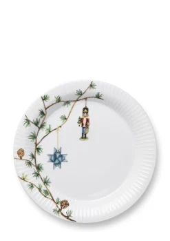 Hammershøi Jul Middagstallerken, Ø27 cm