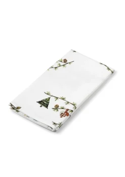 Hammershøi Jul 4-pak Stofservietter, Hvid, 45x45 cm