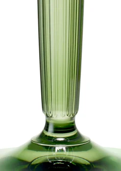 Hammershøi 2-pak Hvidvinsglas, Grøn/ Klar, 35 cl