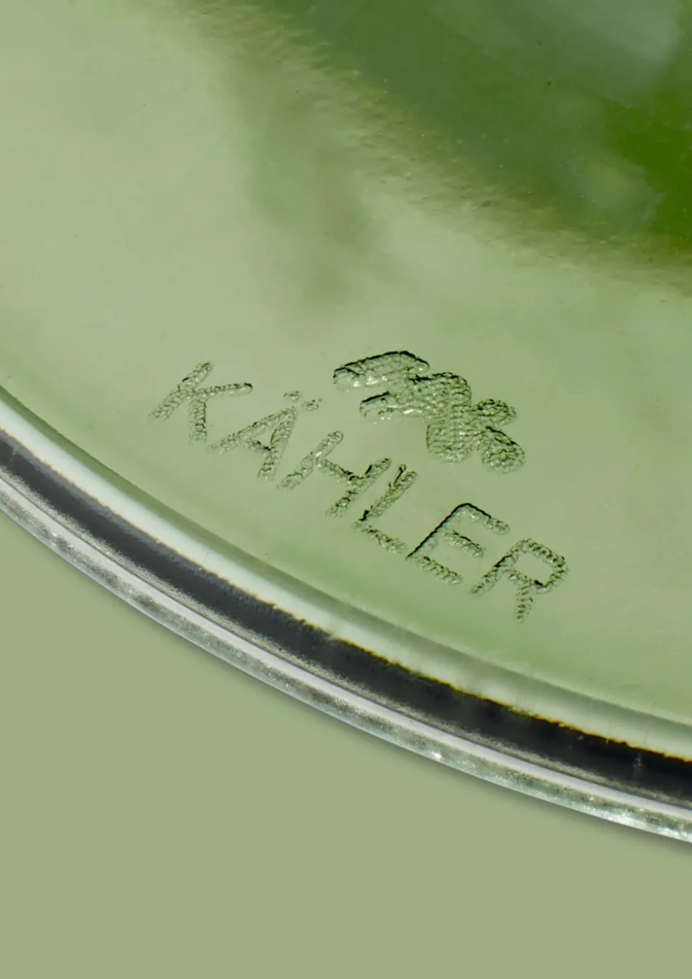 Hammershøi 2-pak Hvidvinsglas, Grøn/ Klar, 35 cl