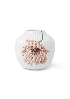 Hammershøi Poppy Vase, Hvid, H21 cm