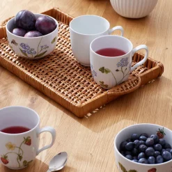 Hammershøi Summer Skål, Forglem Mig Ej. Ø12 cm