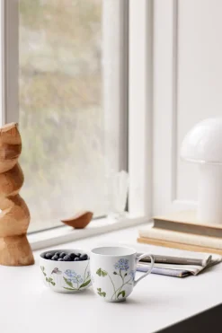 Hammershøi Summer Skål, Forglem Mig Ej. Ø12 cm