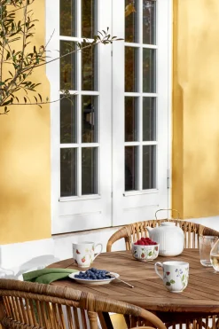 Hammershøi Summer Skål, Sommerbær, Ø12 cm