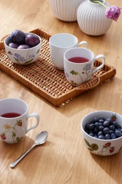 Hammershøi Summer Skål, Sommerbær, Ø12 cm