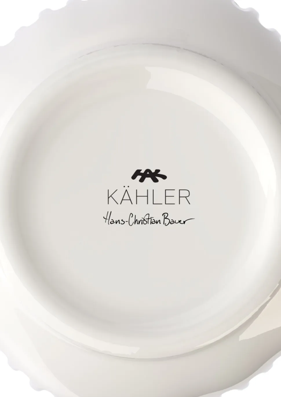 Hammershøi Unfold Vase, White