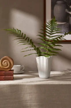 Hammershøi Unfold Vase, White