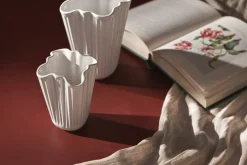 Hammershøi Unfold Vase, White