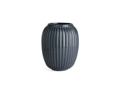 Hammershøi Vase, Antracitgrå, 20 cm
