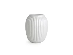 Hammershøi Vase, Hvid, 20 cm
