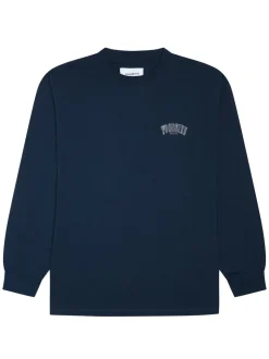 Hanes T-shirt, Navy, S