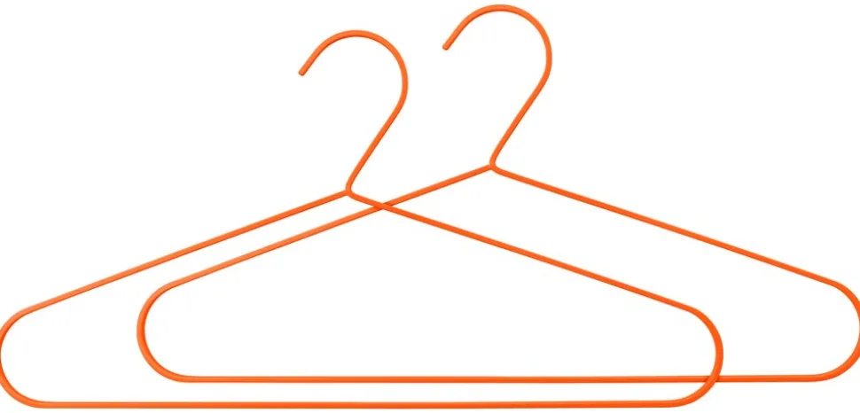 Hang-It 2-pak Bøjle, Orange