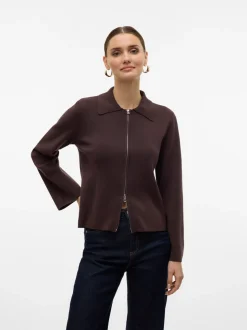 Hanna Cardigan, Chocolate Torte, S