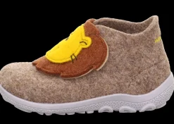 Happy Octi Hjemmesko, Beige/Grau, 24