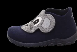 Happy Octi Hjemmesko, Blue/Grey, 26