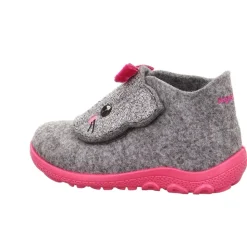 Happy Octi Hjemmesko, Hellgrau/Pink, 24