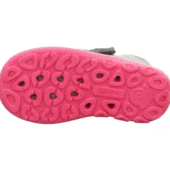 Happy Octi Hjemmesko, Hellgrau/Pink, 24