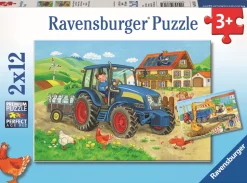 Hard At Work 2x12 Brikker Puslespil