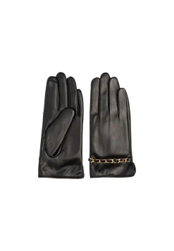 Harmony Wool Handsker, Black/Gold, L