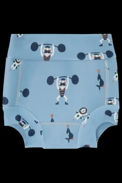 Harumi Blebadebukser, Light Blue, 2-3 år