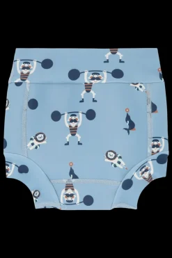 Harumi Blebadebukser, Light Blue, 2-3 år