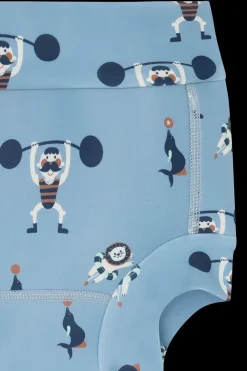 Harumi Blebadebukser, Light Blue, 2-3 år