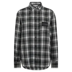 Haute Check Skjorte, Grey Check, M