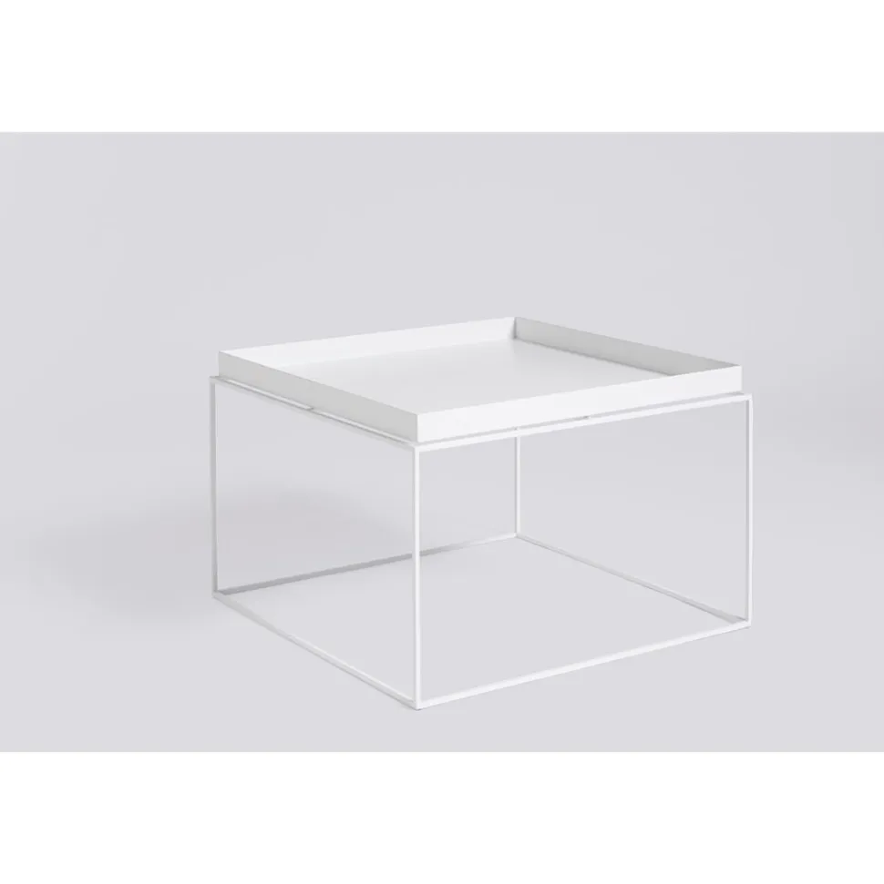 Hay Tray Kaffebord, Hvid