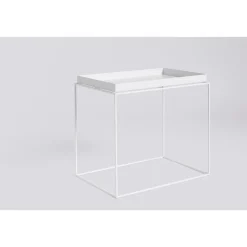 Hay Tray Sidebord, Hvid