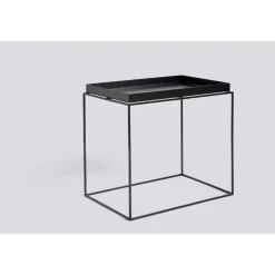 Hay Tray Sidebord, Sort