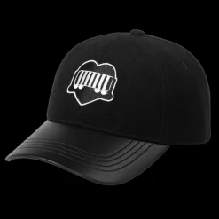 Heart Train Cap, Black/Black, One size