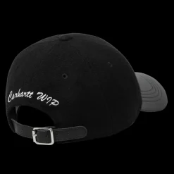 Heart Train Cap, Black/Black, One size